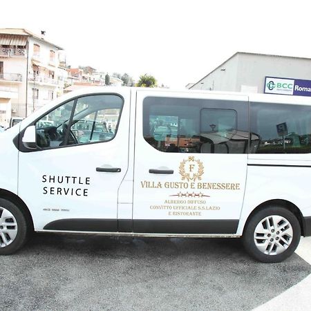 Villa Gusto E Benessere Sweet Home E Ristorante Sacrofano Exterior foto